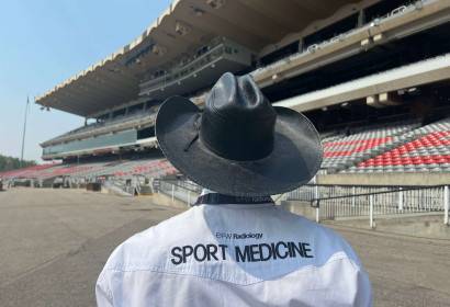 EFW Radiology has been the official medical imaging provider for the Calgary Stampede since 2012.