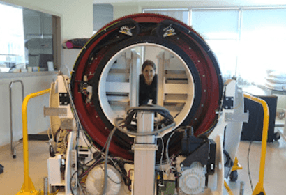 EFW embraced the latest technology with a new high-resolution nuclear medicine camera.